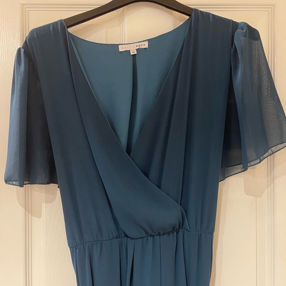 Baltic Born Deep Teal Maxi Dress - Picture 1 of 10